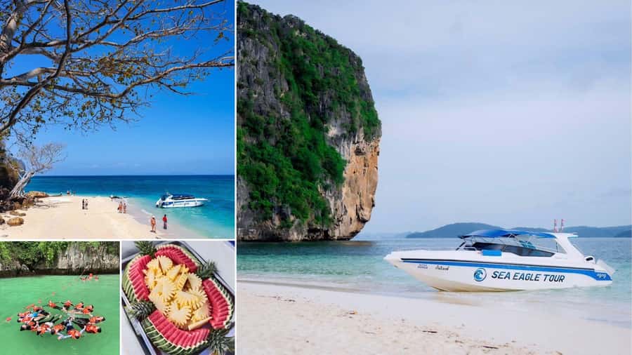 Krabi: 4 Islands Private Trip by Speedboat - Price, group size, and what you really pay