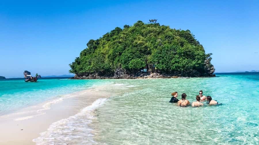 Krabi: 4 Islands Private Trip by Speedboat - From Nopparat Thara Pier to Thale Waek