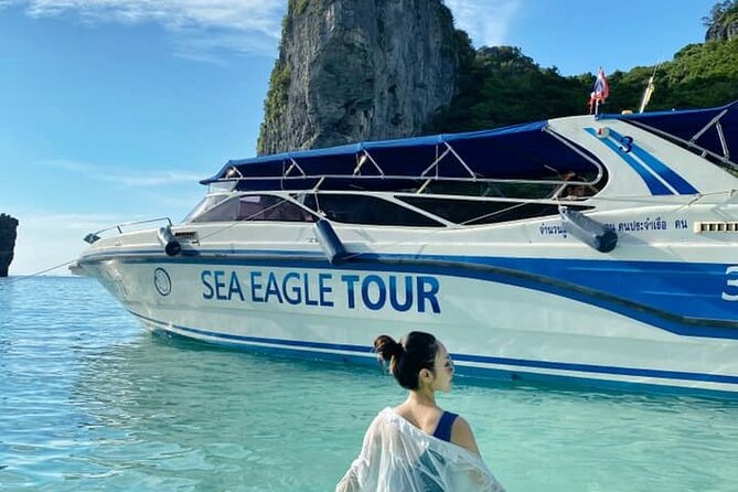 Krabi 4 Islands Speedboat Tour Snorkeling and Beach Lunch - Why this four-island route works well from Krabi