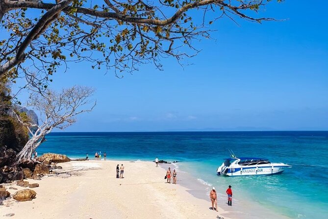 Krabi 4 Islands Speedboat Tour Snorkeling and Beach Lunch - Poda Island gives you the day’s breathing room
