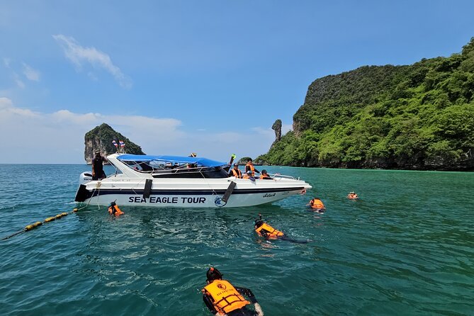 Krabi 4 Islands Speedboat Tour Snorkeling and Beach Lunch - Speedboat timing, group size, and comfort