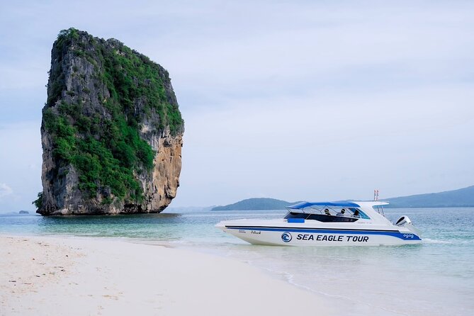 Krabi 4 Islands Speedboat Tour Snorkeling and Beach Lunch - Who should book this Krabi island tour