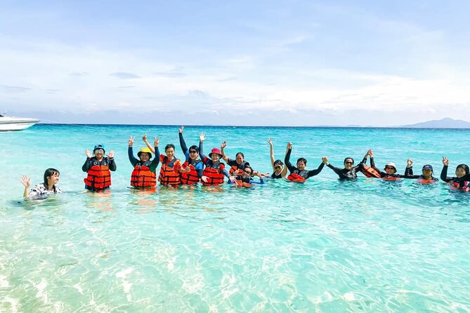 Krabi 4 Islands Speedboat Tour Snorkeling and Beach Lunch - Chicken Island for the best snorkeling window