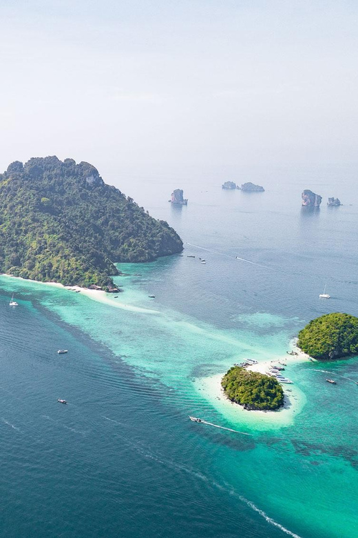 Krabi: 4 Islands & Thale Waek's Sandbar Tour By Speedboat - Starting Early From Ao Nang