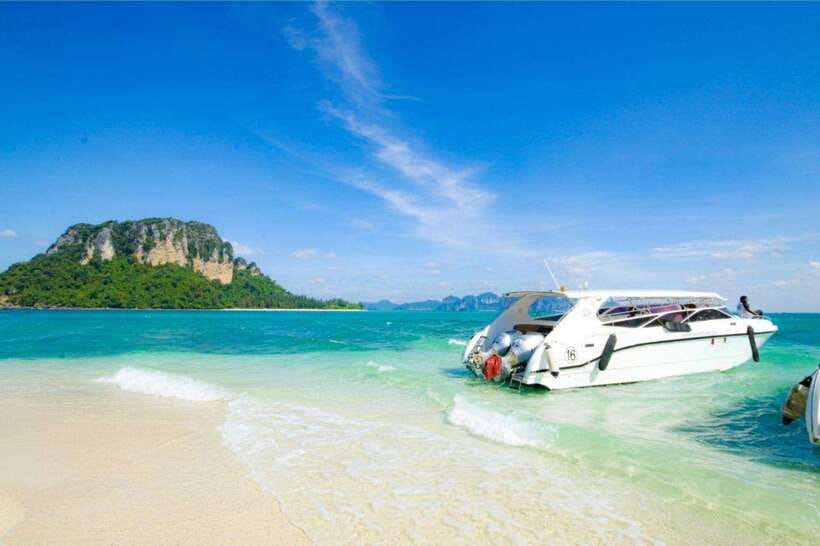 Krabi: 4 Islands Tour by Speedboat with Lunch and Snorkeling - Tup Island and the Low-Tide Sandbar
