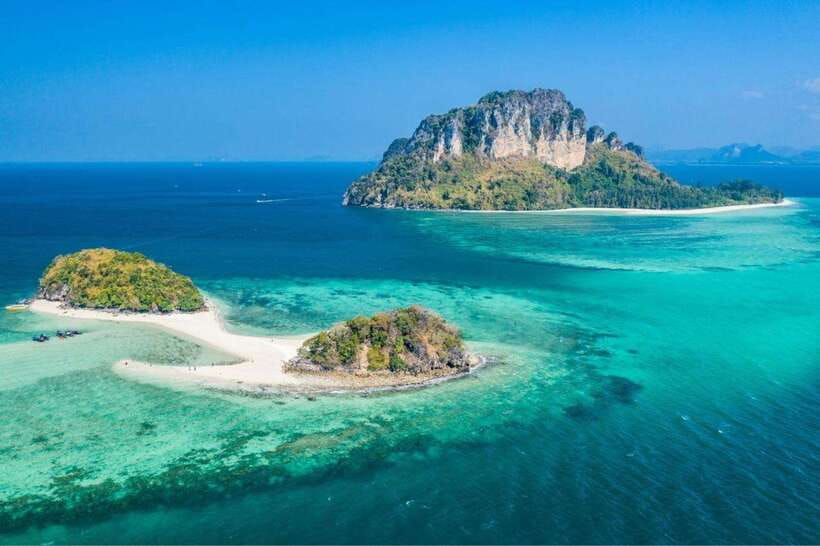 Krabi: 4 Islands Tour by Speedboat with Lunch and Snorkeling - Phra Nang Cave Beach and the Sacred Shrine
