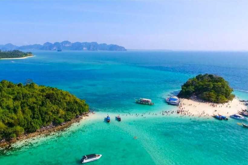 Krabi: 4 Islands Tour by Speedboat with Lunch and Snorkeling - Lunch, Equipment, and What to Pack