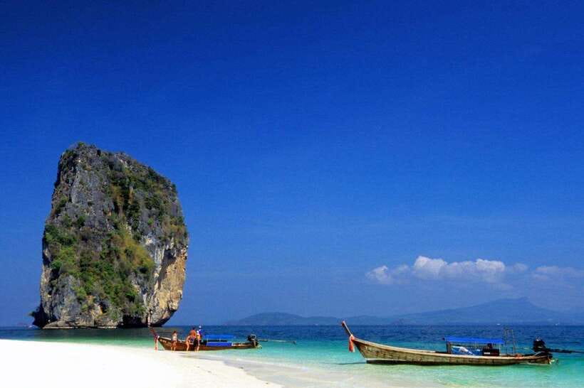 Krabi: 4 Islands Tour by Speedboat with Lunch and Snorkeling - Guide Language and Communication
