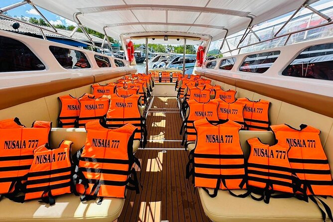 Krabi 5 Island Speedboat Tour from Phuket - A fast route from Phuket to Krabi’s island coast