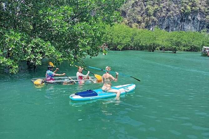Krabi 5 Island Speedboat Tour from Phuket - The Hong Island viewpoint and what to expect uphill