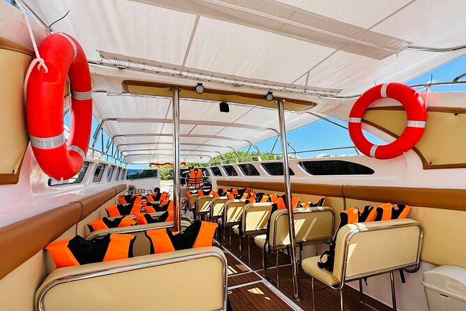 Krabi 5 Island Speedboat Tour from Phuket - Laem Had Koh Yao’s long sand spit
