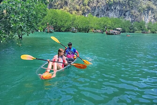 Krabi 5 Island Speedboat Tour from Phuket - Boat comfort, group size, and the day’s pace