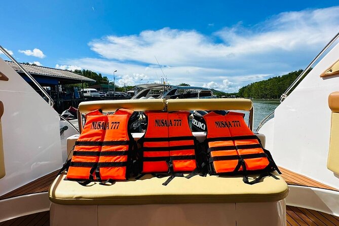 Krabi 5 Island Speedboat Tour from Phuket - Hong Island gives you the fullest part of the day