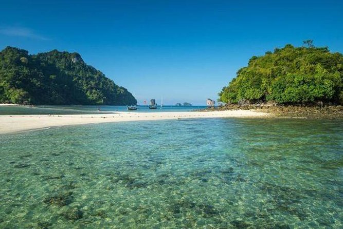 Krabi 7 Islands Snorkeling and Sunset Tour by Speedboat - Chicken Island and Taming Island bring more water time