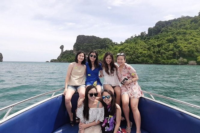 Krabi 7 Islands Snorkeling and Sunset Tour by Speedboat - Group size and the meaning of small group
