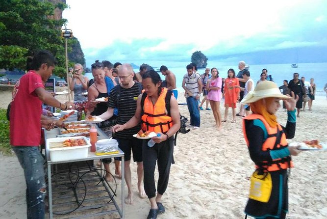 Krabi 7 Islands Snorkeling and Sunset Tour by Speedboat - Poda Island starts the beach time
