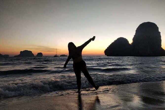 Krabi 7 Islands Speedboat Adventure - Poda Island for coral, fish, and white sand