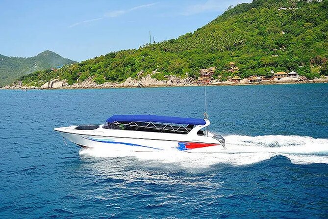 Krabi 7 Islands Speedboat Adventure - Taming Island: your first snorkel stop