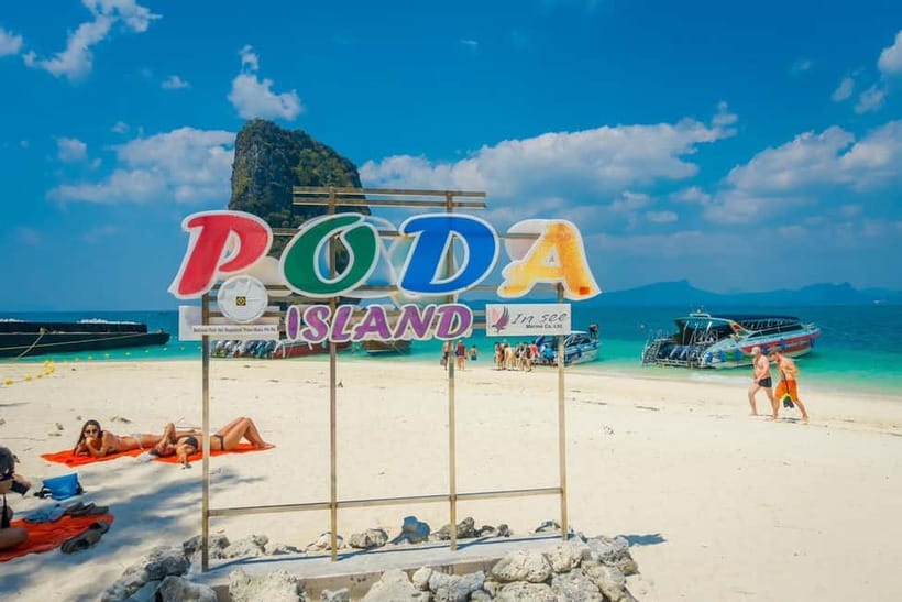 Krabi: 7 Islands Sunset Tour by Speedboat with Snorkeling - Chicken Island is a photo stop, not a long beach visit