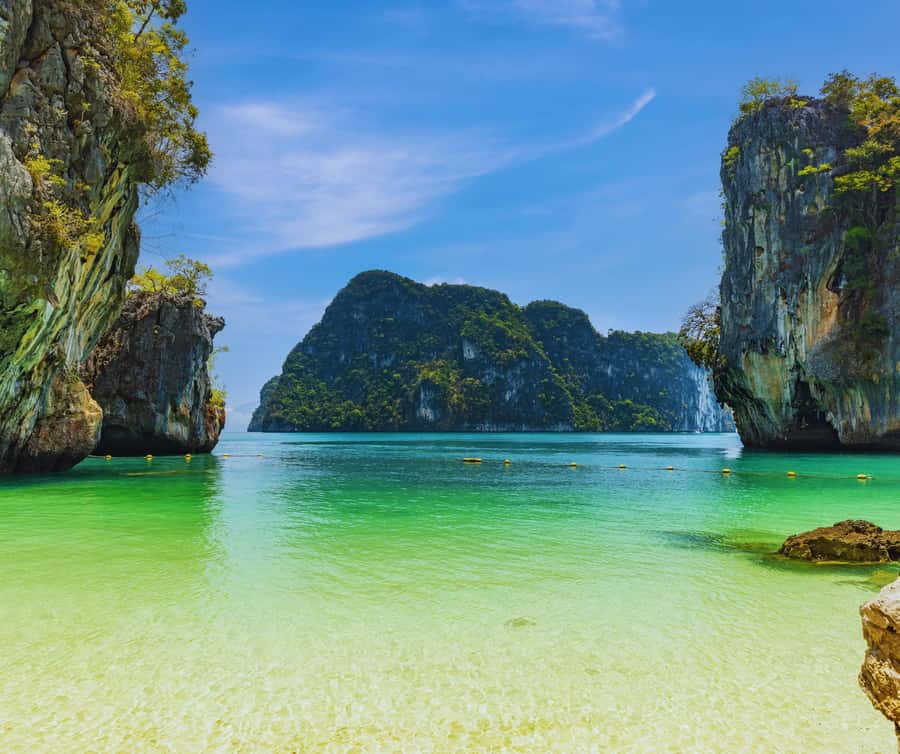 Krabi: 9 Islands Speedboat Full Day Tour - Lao Lading and Lao Ka: small islands first