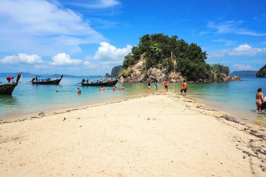 Krabi: A Speedboat Voyage to Unveil Hong's Grottoes by Kayak - Hong Island’s lagoon and 360° viewpoint