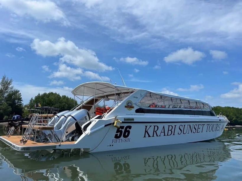 Krabi: Blue Horizon Speedboat to Hong & Paradise Islands - Key points at a glance