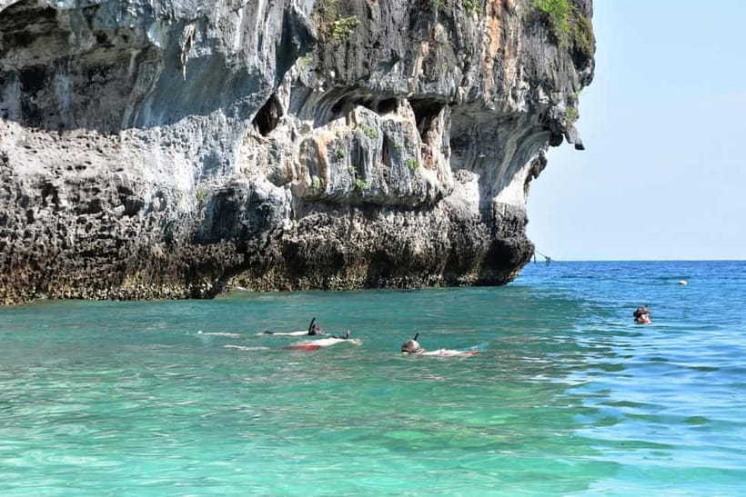 Krabi: Blue Horizon Speedboat to Hong & Paradise Islands - Pakbia’s sandbars and Daeng Island snorkeling