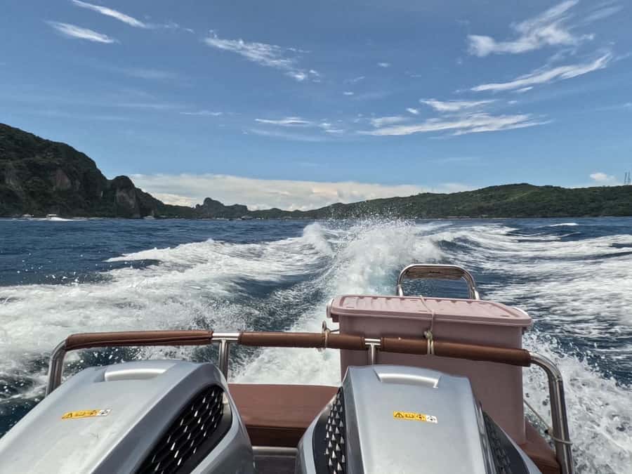 Krabi: Early Bird Phi Phi, Maya & 4 Islands Speedboat Tour - Bamboo Island offers the clearest beach break