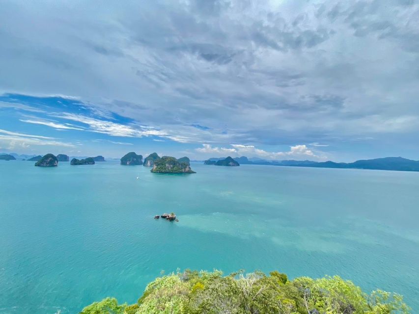 Krabi Hong Island Day Trip by Speed boat or Longtail Boat - The early hotel pickup and pier transfer