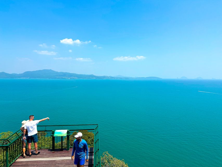 Krabi: Hong Island Day Trip by Speedboat with Thai Lunch - Koh Pak Bia and Koh Rai at low tide