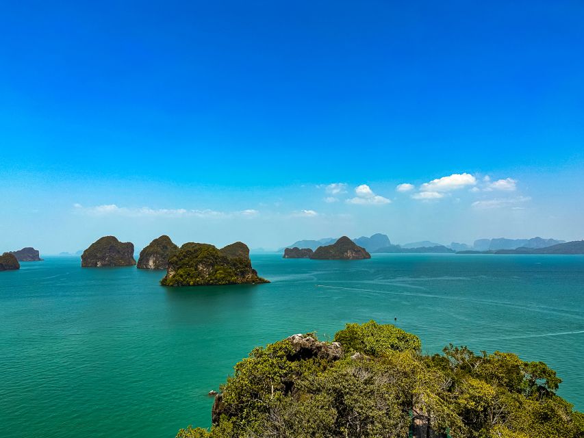 Krabi: Hong Island Day Trip by Speedboat with Thai Lunch - Snorkeling with reef fish