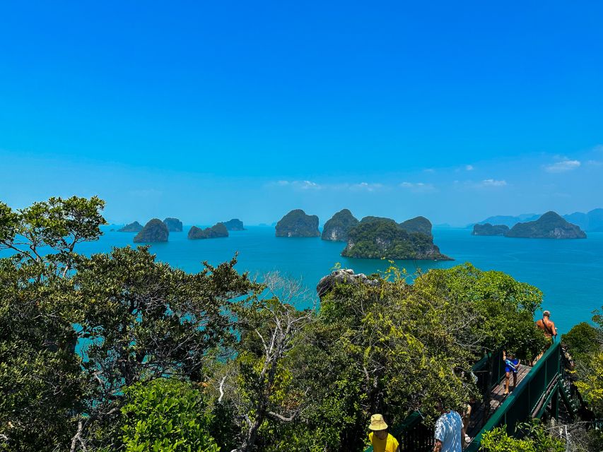 Krabi: Hong Island Day Trip by Speedboat with Thai Lunch - Hotel pickup and the private pier start