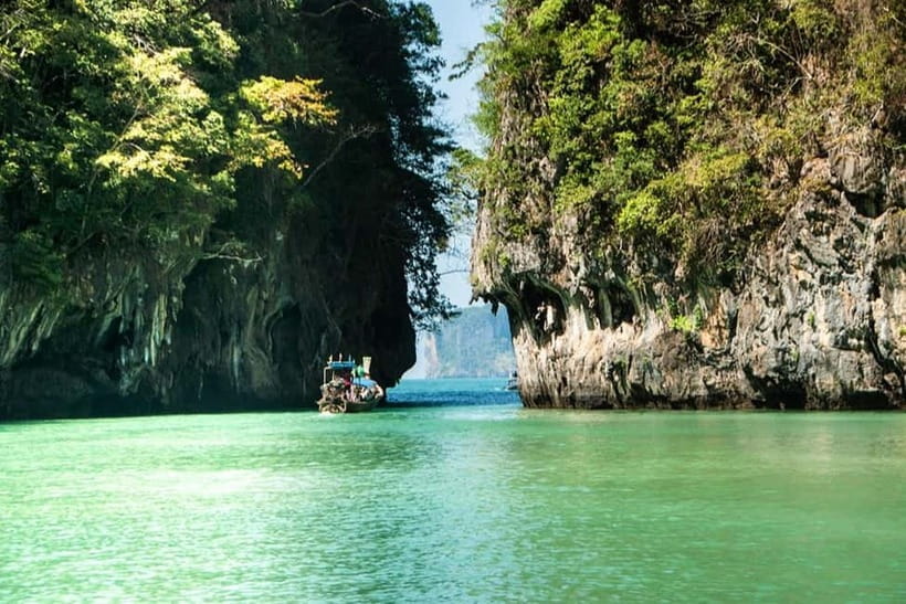 Krabi: Hong Island with Kayaking by speedboat - Pakbia Island and the timing of the tide