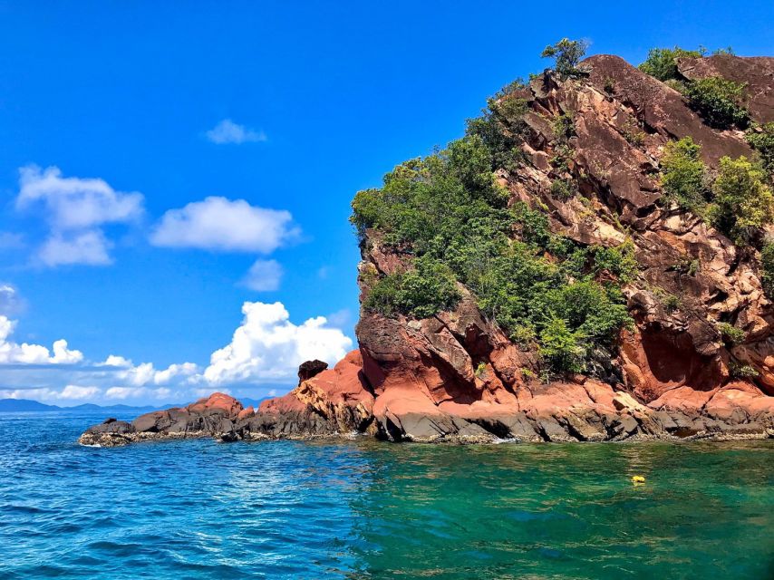 Krabi: Hong Islands Day Trip by Speedboat with Lunch - Lunch at Hong Island