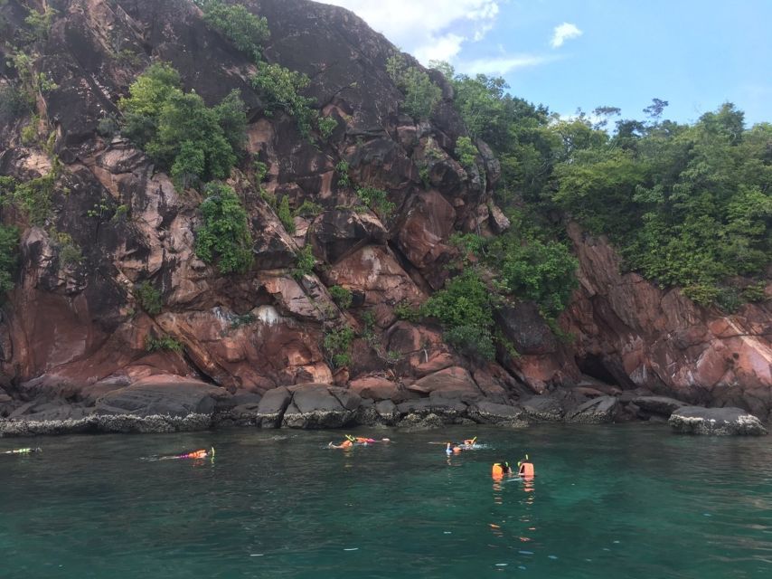Krabi: Hong Islands Day Trip by Speedboat with Lunch - Pakbia Island and low-tide sandbars