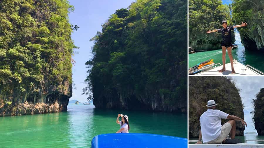 Krabi: Hong Islands Full-Day Private Speedboat Charter Tour - Kayaking at Hong Island