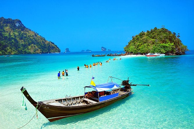 Krabi Islands by Big Boat and Speedboat from Phuket - The 7 a.m. start from Phuket