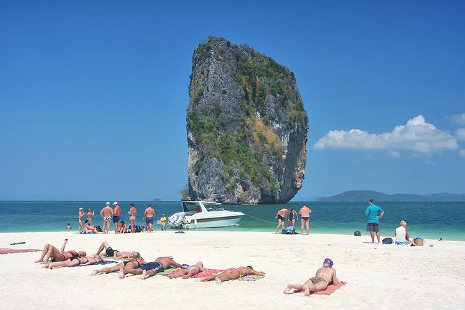 Krabi Islands by Big Boat and Speedboat from Phuket - Chicken Island, snorkeling, and lunch