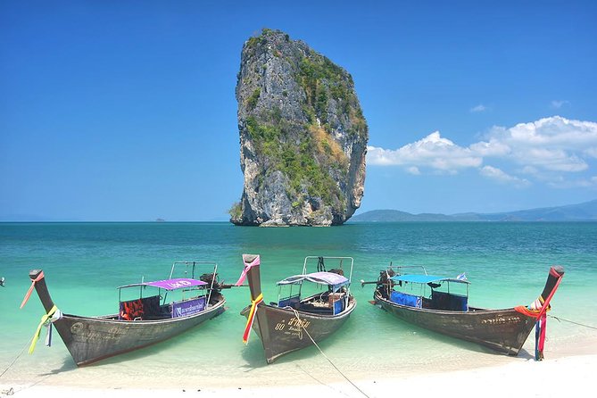 Krabi Islands by Big Boat and Speedboat from Phuket - Koh Poda for beach time