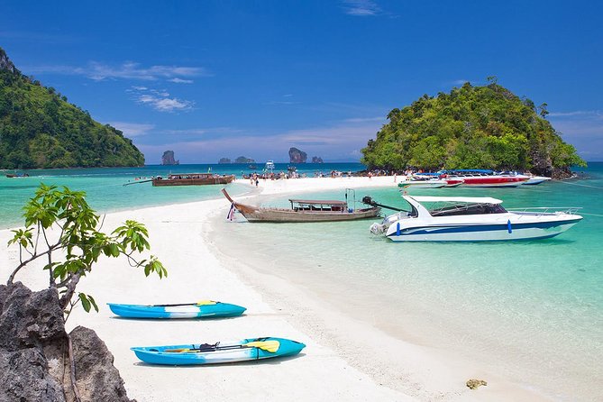 Krabi Islands by Big Boat and Speedboat from Phuket - Who will enjoy this day most