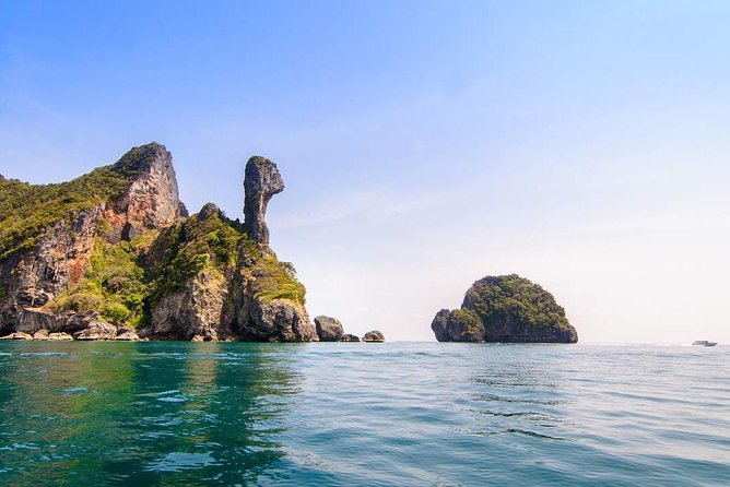Krabi Islands by Big Boat and Speedboat from Phuket - Koh Tub and the tide-dependent sandbar