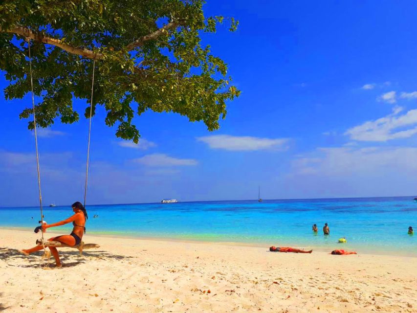 Krabi: Koh Rok & Koh Haa Hidden Snorkeling Tour by Speedboat - Man Sai Beach is the quiet pause in the middle
