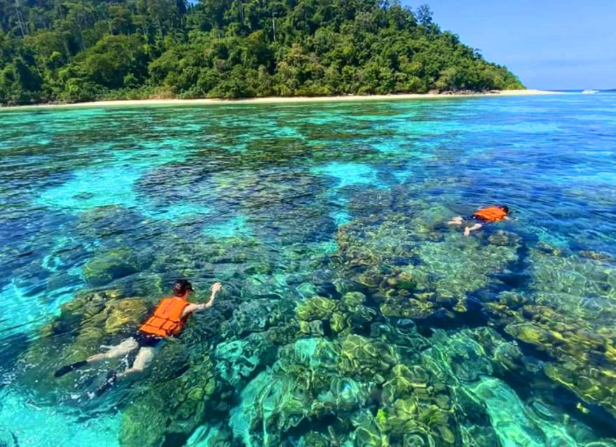 Krabi: Koh Rok & Koh Haa Hidden Snorkeling Tour by Speedboat - Booking flexibility and small practical details