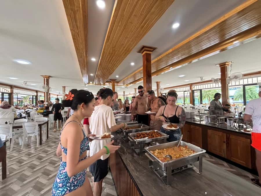 Krabi: Phi Phi & 4 Islands Sunset Tour by Speedboat - Monkey Beach comes with a warning