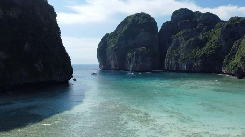 Krabi: Phi Phi and 4 Islands with Snorkeling by Speed Boat - Snorkeling among Phi Phi’s reefs