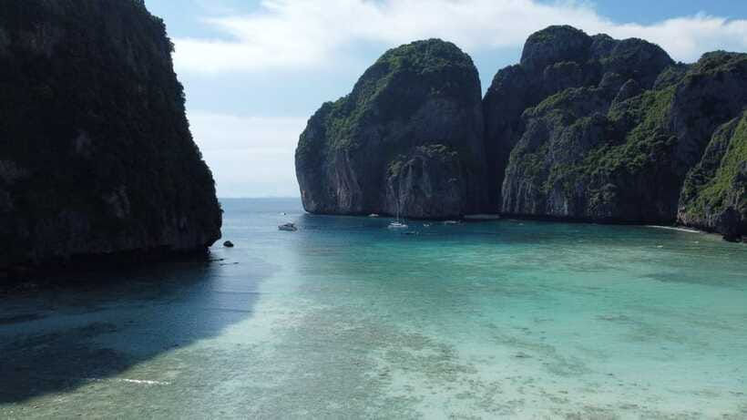 Krabi: Phi Phi and 4 Islands with Snorkeling by Speed Boat - Poda Island is the day’s best beach pause