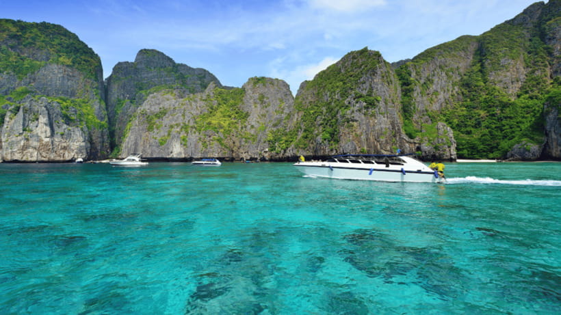 Krabi Phi Phi & Bamboo Island One Day Tour By Speed Boat - Key points to know before booking