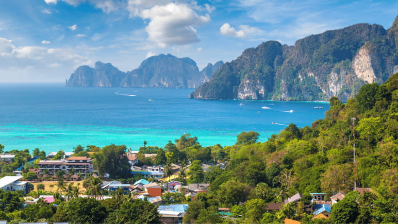 Krabi Phi Phi & Bamboo Island One Day Tour By Speed Boat - A fast route from Ao Nang to the Phi Phi Islands