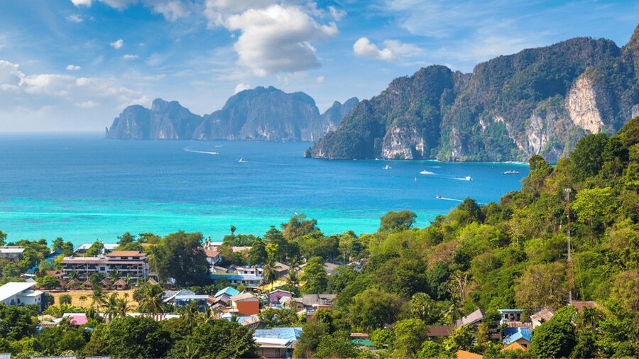 Krabi Phi Phi & Bamboo Island One Day Tour By Speed Boat - Monkey Beach is a photo stop, not a beach visit