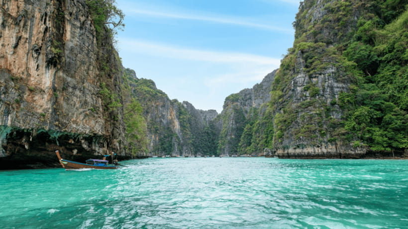 Krabi Phi Phi & Bamboo Island One Day Tour By Speed Boat - Bamboo Island gives you the best beach time